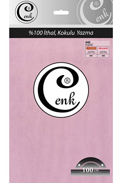 Cenk حقيبة كتابة 100 سم بلون سادة - 0301 - 440-بودرة -96