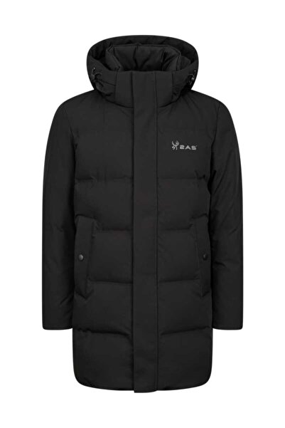 2AS Andome Men Down Parka Black 2asadpmcnfw23-001