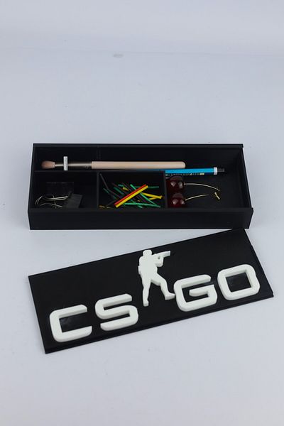 domini Counter-Strike CS:GO 20cm x 8cm x 2.5cm - Multi-purpose Organizer Organizer