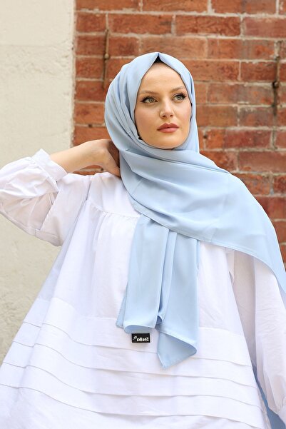 Stella Μεταξωτό Μεταξωτό Μπλε Σάλι Medina