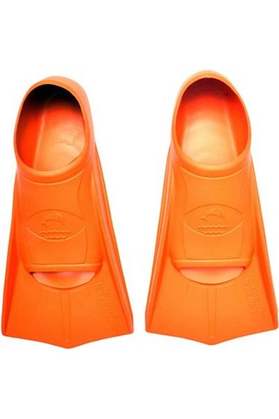 POOL ENERGY Orange Rubber Pallet - 25cm, 27-29 Rubber, 1pair