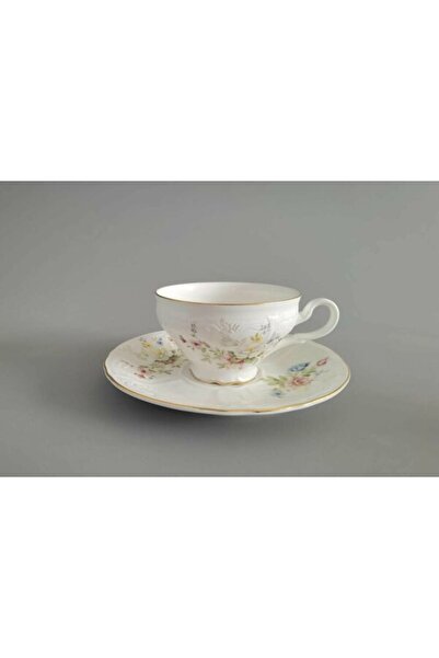 ROY KING PINK GARDEN 6'LI ÇAY FİNCAN TAKIMI 180 CC.