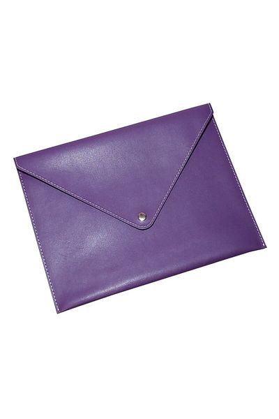 2K A5 Lilac/Purple Dikketli Small Size Snap Envelope File - 19.5X24.7 Cm, Suitable for Paperwork! ! !
