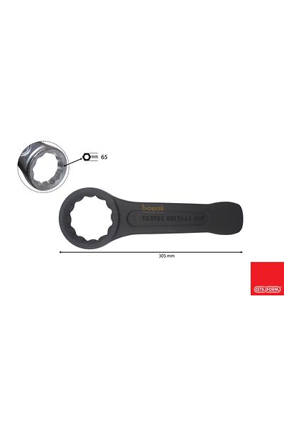 CETA FORM 65 Mm Star Impact Wrench - B24-65