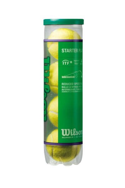 Wilson Wrt137400 Starter Play 4 Lü Unisex Tenis Topu