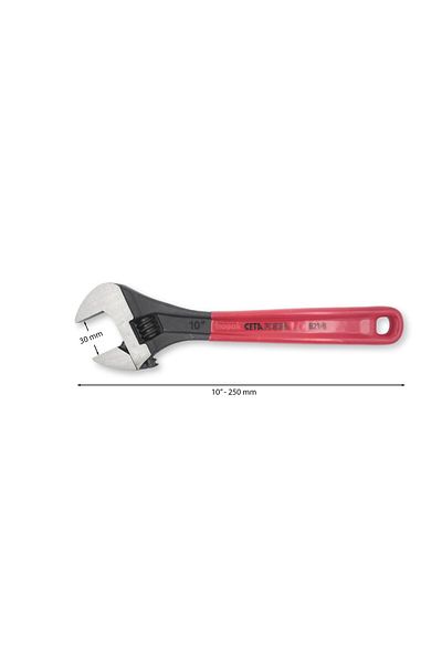 CETA FORM 10" Frog Wrench - 250 Mm Phosphate Coated Pvc b21-250b