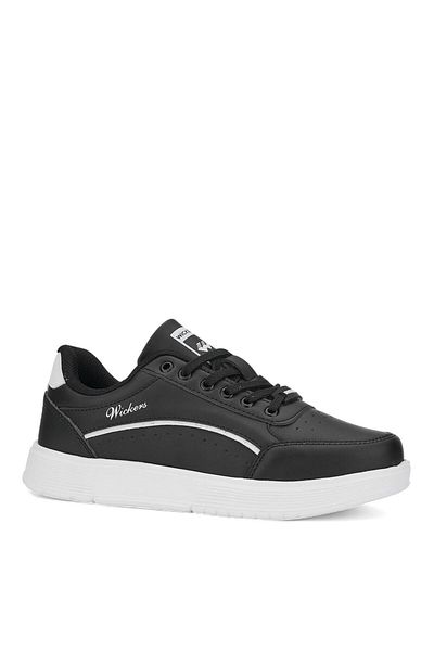 Wickers 2765 Model Black White Sneaker