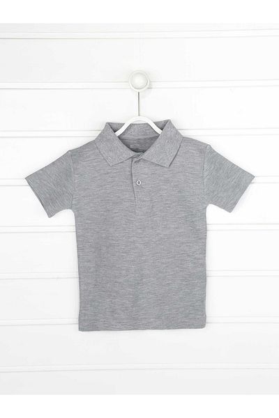 TAMPAP Μπλουζάκι Unisex Lakos Polo Neck - Σχολική κοπή