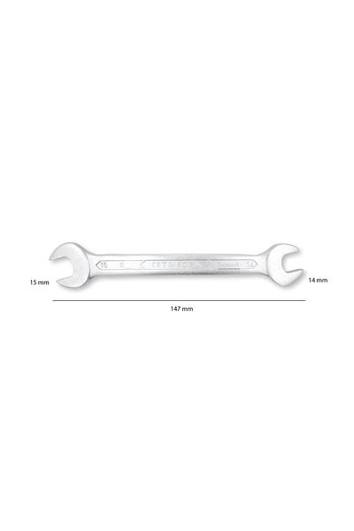 CETA FORM 14 x 15 mm Open Mouth Wrench - B10-1415