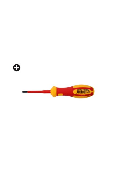 CETA FORM Ph00 X 60 Mm 1000 Volt Vde Izoleli Yıldız Tornavida G02-000-060
