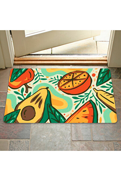 M&H Quality Digital Printed Door Mat for Indoor and Outdoor Use, Suitable for Bathroom, Sink, Balcony, Kitchen, and Washable.