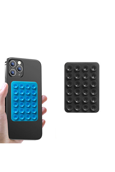 Microcase Vantuzlu Silikon Cep Telefonu Sabitleme Yapıştırma Pedi Al4473