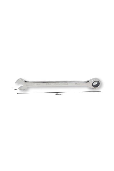 CETA FORM C-gear Ratchet Combination Wrench/flat-11mm