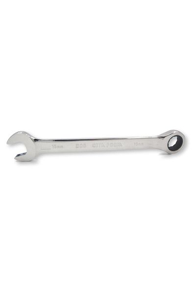 CETA FORM C-gear Ratchet Combined Wrench/flat-15mm