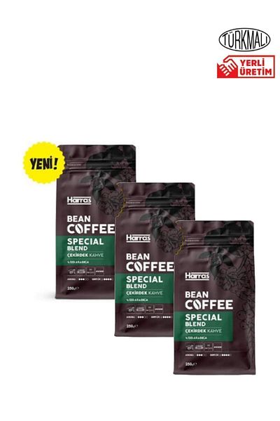 Harras Core Coffee Special Blend Coffee Beans 250 gr X 3 Pack