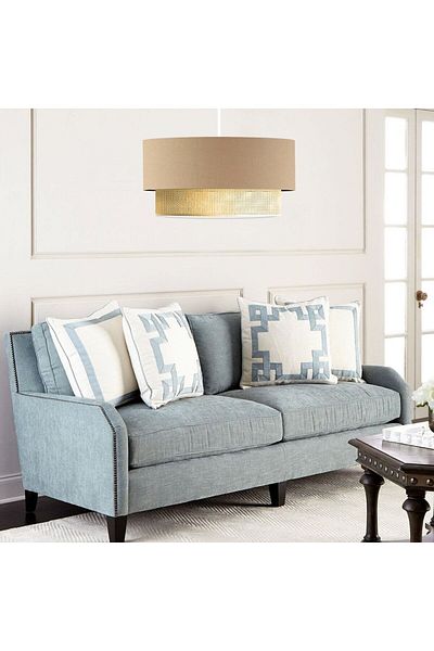 HOMİNG Bohemian Series Homing Fabric Pendant Lamp