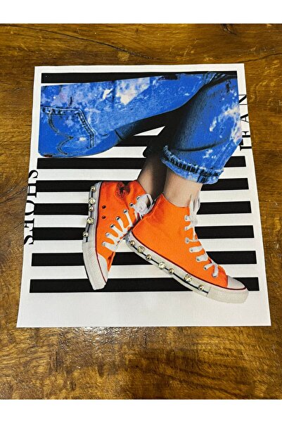 Gönülden Tasarım Cirkon Sa kamenčićima Vizuelno prošivena aplikacija - 23x19 cm