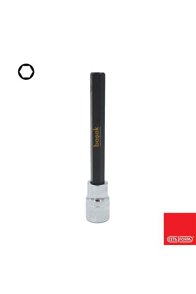 CETA FORM 12 Mm Extra Long Type - 1/2” soCket Allen C28s-h12xl
