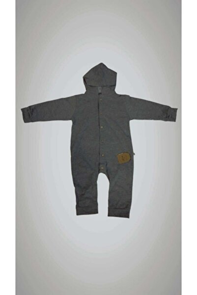 Wogi Basıc Bebek Kapşonlu Tulum