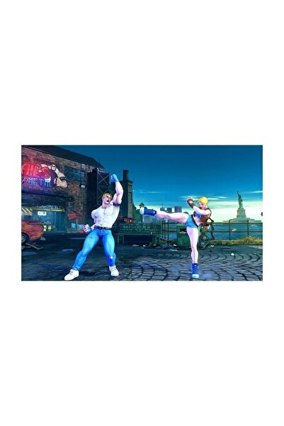 CAPCOM Street Fighter V Champion Edition Ps4 Oyun