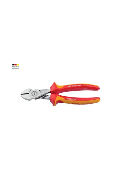 CETA FORM 180mm 1000 Volt Vde Izoleli Power Yan Keski G14-18-0180