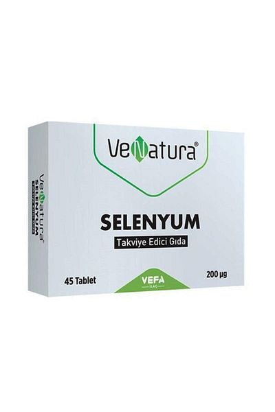 VeNatura 45 Tablets Selenium Food Supplement