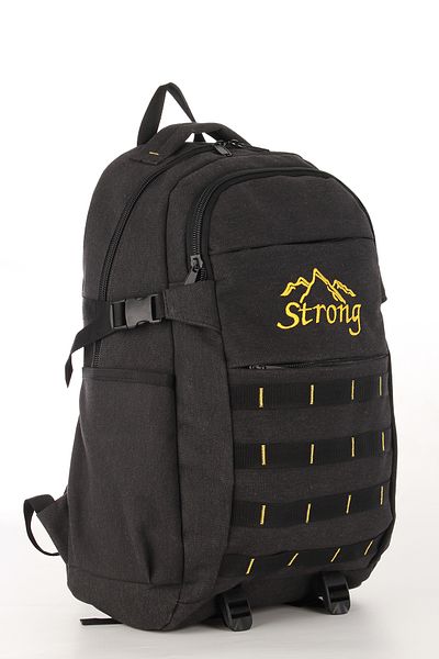 Strong Bag Unisex πάνινο σακίδιο πλάτης Laptop - Outdoor με θήκη Mountaineer