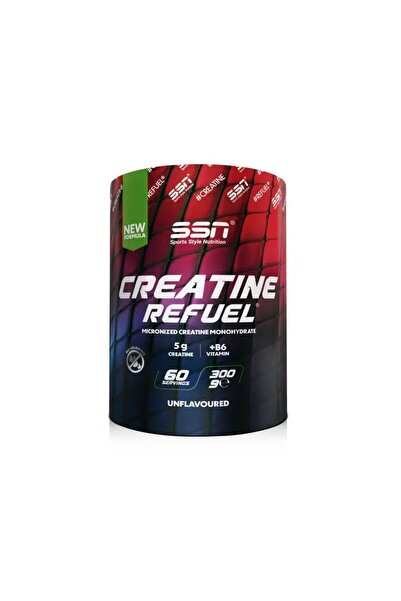 SSN Sports Style Nutrition Creatine Refuel 300 gr (AROMASIZ)