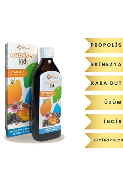 Nutrisen NUTRİSEN KİDS EKİNEZYA VE PROPOLİS İLAVELİ İŞTAH ŞURUBU 150ml