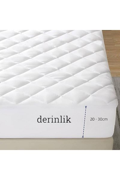 BTF HOME White Full Sided Liquid Waterproof Mattress Protector Mattress Cover - Single and Double
