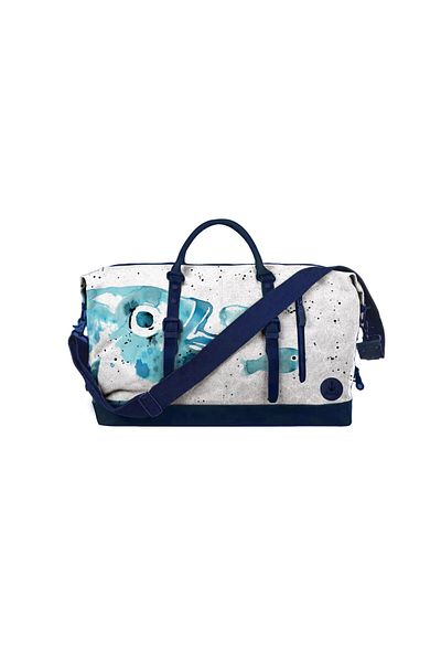 ANEMOSS Fisch Reisetasche