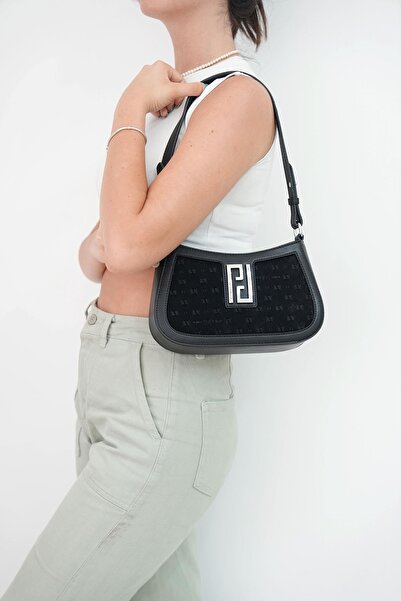 Silver Polo Siyah - Siyah SP1132 Kadın Çapraz Çanta