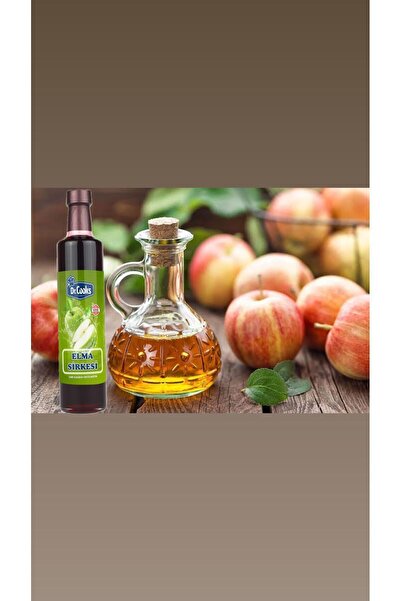 Dr Cooks Elma Sirkesi %100 Elma 500ML
