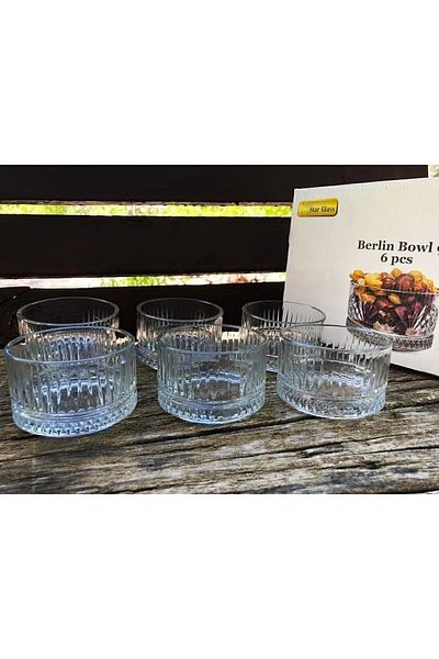 CamX Elysıa Imported Snack Bowl 235 CC - 6-piece Magnolia Pudding Bowl