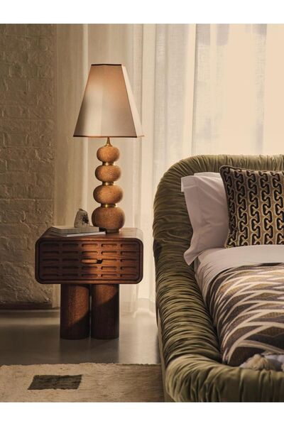 Latanwood Andrew Ahşap Komodin