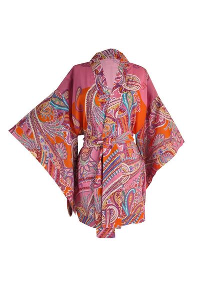 MANOTRES Candy Kısa Kimono