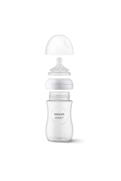 Philips Avent Natural Response 2'li Biberon Emziği, 2 Numara, 0 Ay