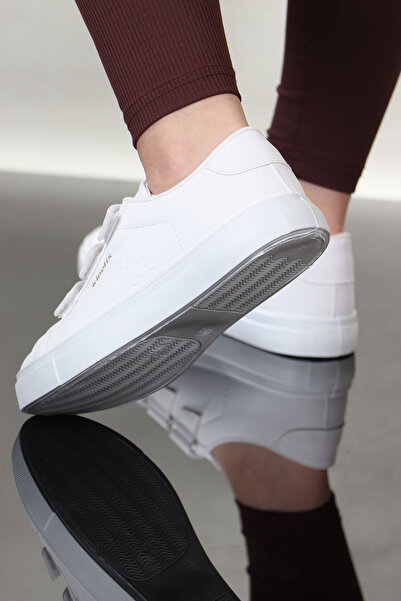 Kinetix Women's Comfort Sneakers - Velcro Skin Sports Shoes