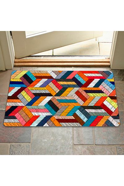 M&H Quality Digital Printed - Washable Door Mat, for Home, Bathroom, Sink, BalconY and Kitchen