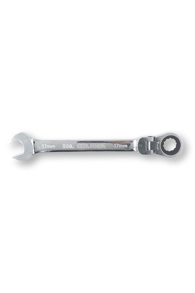 CETA FORM 17 Mm Articulated Ratchet Combined Wrench B06-17