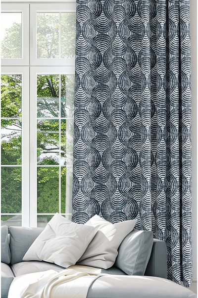 CANİLA Cortina de fundal imprimată digitală o singură aripă 140 X 270 cm cu margini cusute îndoite