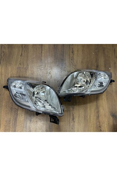 NS Nilser Auto Parts Toyota Yaris Ön Far Sağ Sol Set 2007-2009