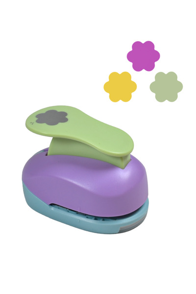kamei 5 cm KM8820 Model Shaped Daisy Hole Punch