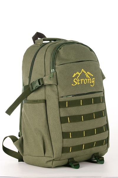 Strong Bag Unisex πάνινο σακίδιο πλάτης Laptop - Outdoor με θήκη Mountaineer