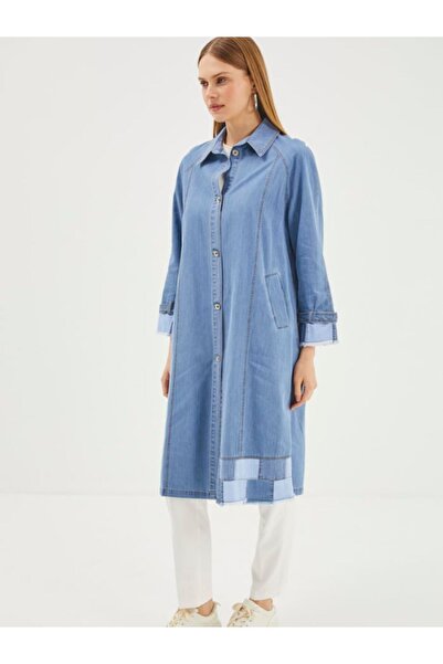 Zühre Lexi Cotton Blue Women's Clothing - 0162