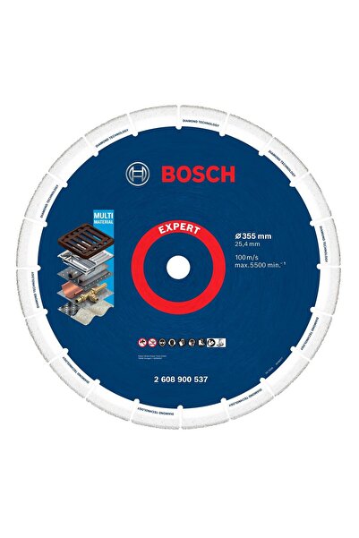 Bosch Aksesuarlar Bosch Dmw Metal Kesme Diski 355*25,4 Mm 2608900537