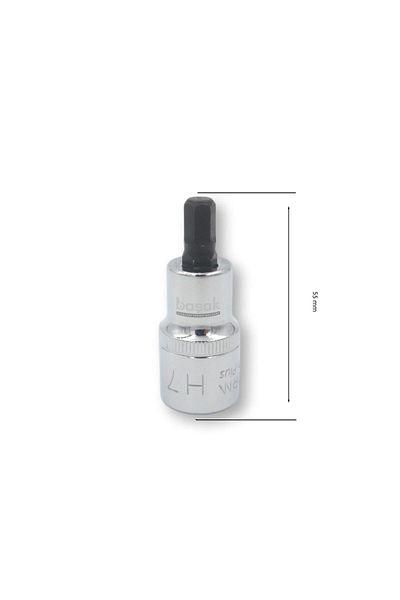 CETA FORM 7 Mm 1/2” soCket Allen C28s-h07 - simple Cutting