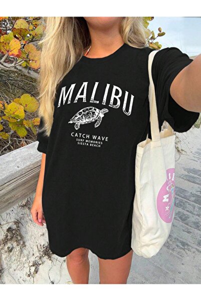 Jose Clothing Μπλουζάκι Oversize με στάμπα από οργανικό βαμβάκι