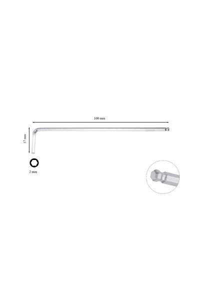 CETA FORM 2 Mm L Topbaş Allen (ALYAN) Key