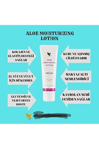 Forever Living Products Aloe Moisturizing Lotion-063